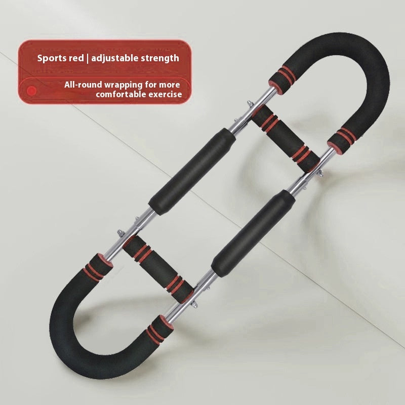 DV Essentials Adjustable Arm & Chest Trainer — Multi-Function U-Shaped Resistance Exerciser