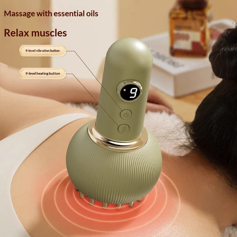 Lymphatic Renewal Massager — Heated Drainage Therapy for Legs, Abdomen & Arms
