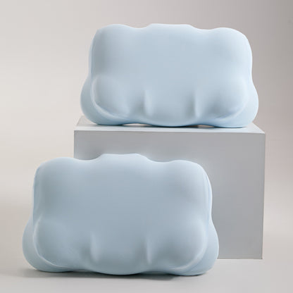 DV Essentials Zero-Pressure Ergonomic Memory Foam Pillow — Cervical Neck Support for Deep Sleep