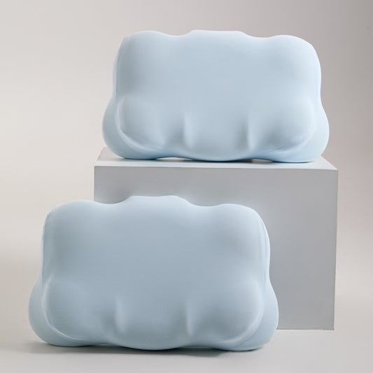 DV Essentials Zero-Pressure Ergonomic Memory Foam Pillow — Cervical Neck Support for Deep Sleep