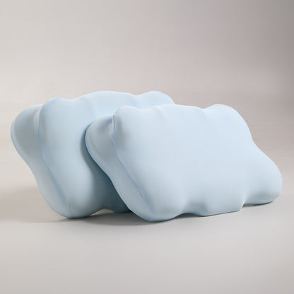 DV Essentials Zero-Pressure Ergonomic Memory Foam Pillow — Cervical Neck Support for Deep Sleep
