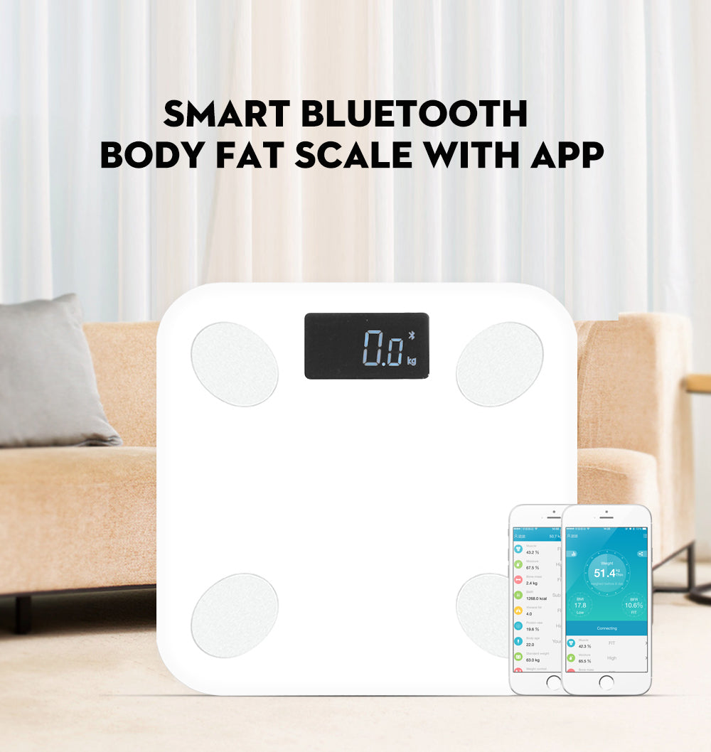 Smart Body Composition Scale — 13-Metric Health Analysis