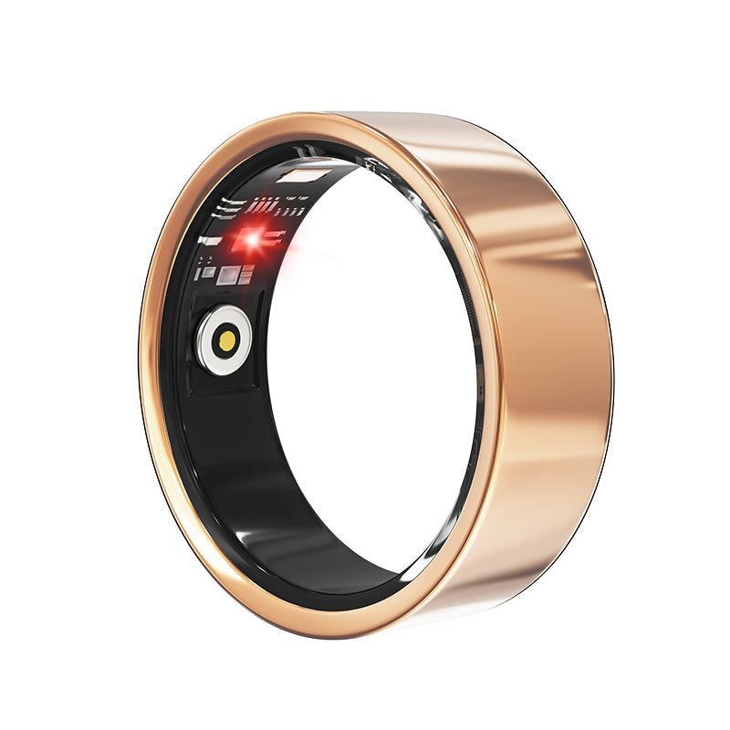 DV Essentials Smart Health Ring — Fitness, Sleep & Heart Rate Tracker with IP68 Waterproof
