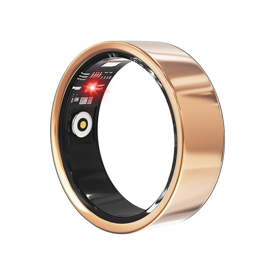 DV Essentials Smart Health Ring — Fitness, Sleep & Heart Rate Tracker with IP68 Waterproof