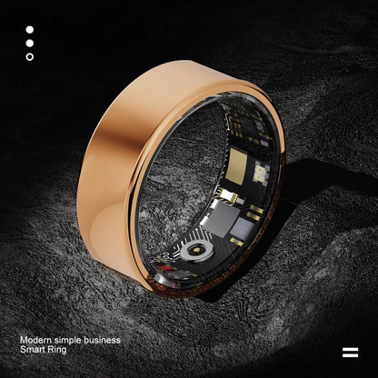 DV Essentials Smart Health Ring — Fitness, Sleep & Heart Rate Tracker with IP68 Waterproof