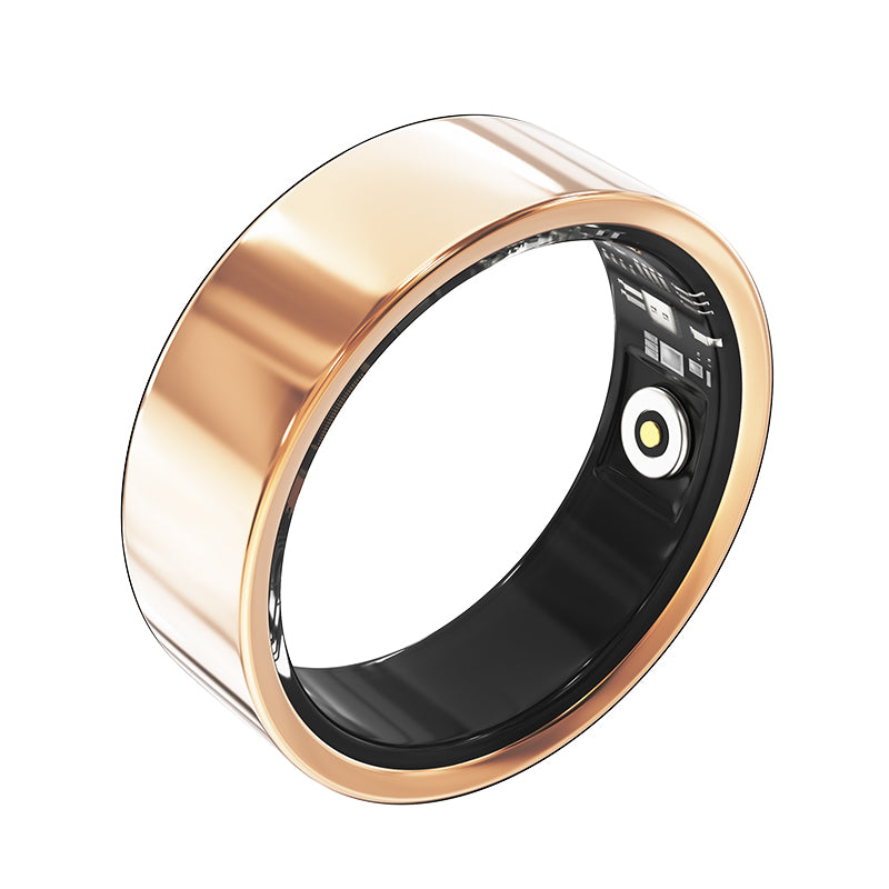 DV Essentials Smart Health Ring — Fitness, Sleep & Heart Rate Tracker with IP68 Waterproof