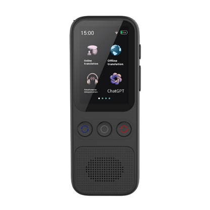 DV Essentials Pocket AI Translator — Multi-Language Offline & Real-Time Voice Translation Device