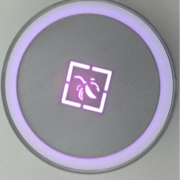 Smart Wine Cup Coaster With Adjustable Color