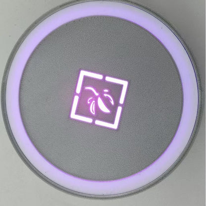 Smart Wine Cup Coaster With Adjustable Color