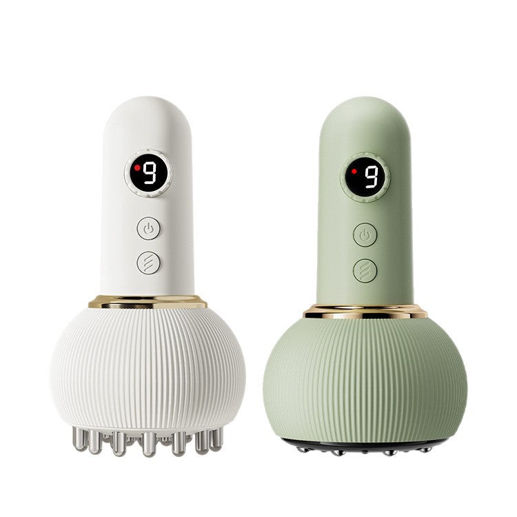Lymphatic Renewal Massager — Heated Drainage Therapy for Legs, Abdomen & Arms