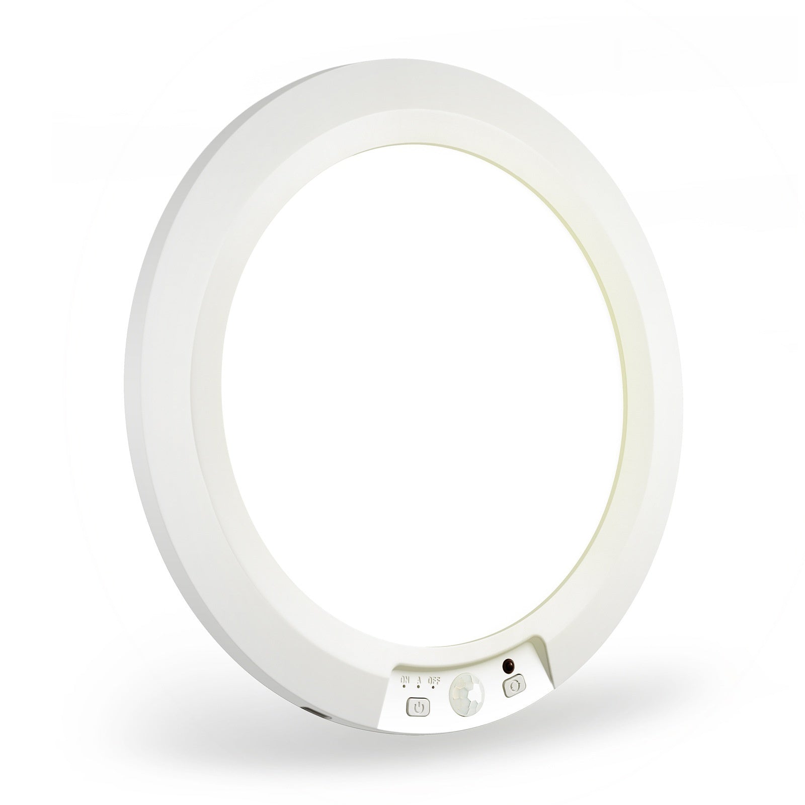 DV Essentials Smart Ambient Flush Mount Ceiling Light — Dimmable LED with Remote Control