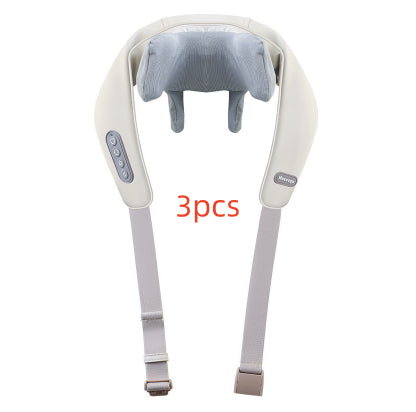 DV Essentials Cervical Relief Neck & Shoulder Massager — Heated Kneading Trapezius Therapy
