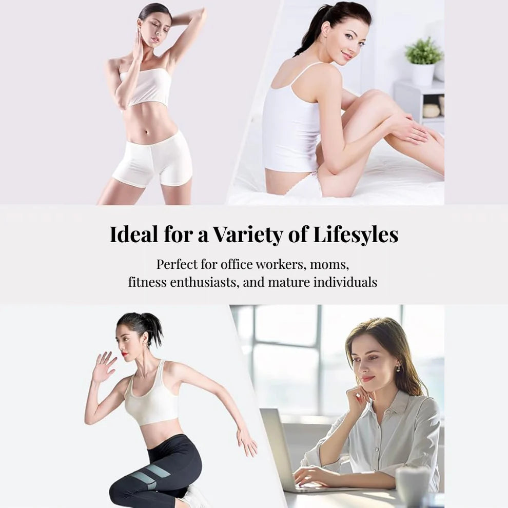Lymphatic Renewal Massager — Heated Drainage Therapy for Legs, Abdomen & Arms