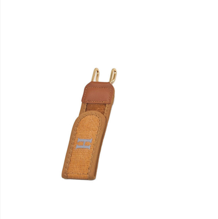 DV Essentials No-Buckle Adjustable Belt — Invisible Hook Stretch Belt for Everyday Comfort