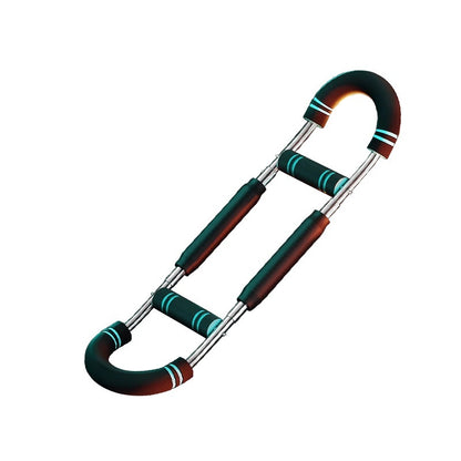 DV Essentials Adjustable Arm & Chest Trainer — Multi-Function U-Shaped Resistance Exerciser