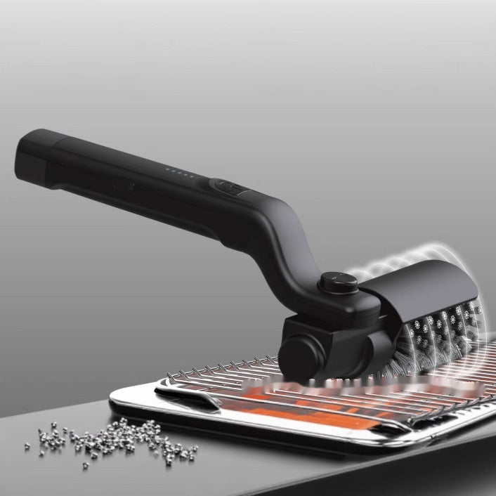 DV Essentials Electric Grill Cleaning Brush — Heavy-Duty Motorized BBQ Scrubber