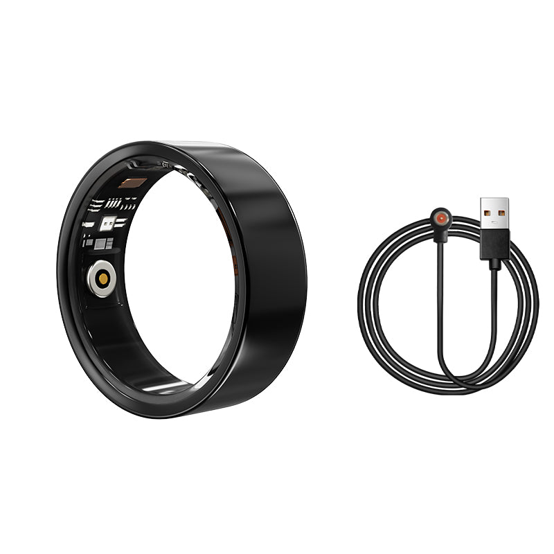 DV Essentials Smart Health Ring — Fitness, Sleep & Heart Rate Tracker with IP68 Waterproof