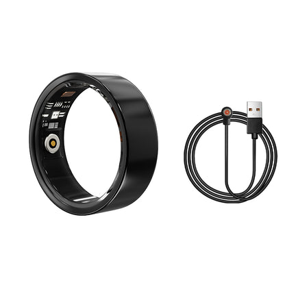 DV Essentials Smart Health Ring — Fitness, Sleep & Heart Rate Tracker with IP68 Waterproof