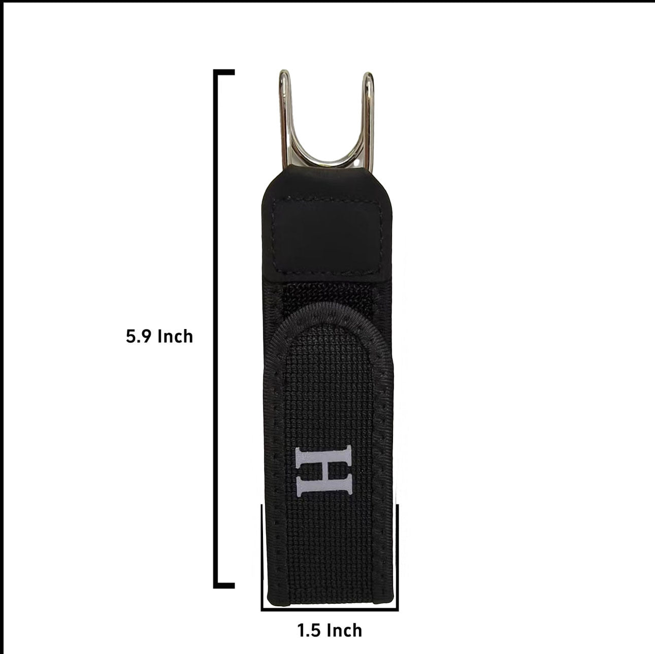 DV Essentials No-Buckle Adjustable Belt — Invisible Hook Stretch Belt for Everyday Comfort