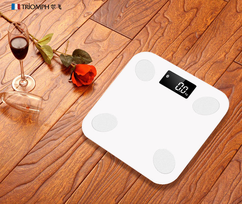 Smart Body Composition Scale — 13-Metric Health Analysis