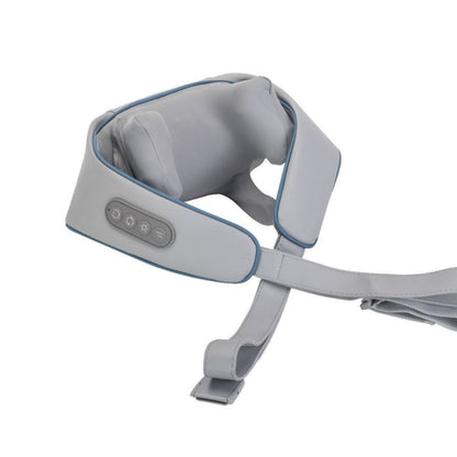 DV Essentials Cervical Relief Neck & Shoulder Massager — Heated Kneading Trapezius Therapy
