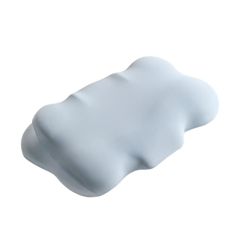 DV Essentials Zero-Pressure Ergonomic Memory Foam Pillow — Cervical Neck Support for Deep Sleep