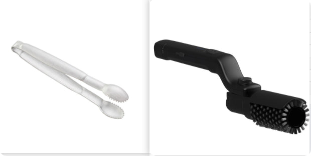 DV Essentials Electric Grill Cleaning Brush — Heavy-Duty Motorized BBQ Scrubber