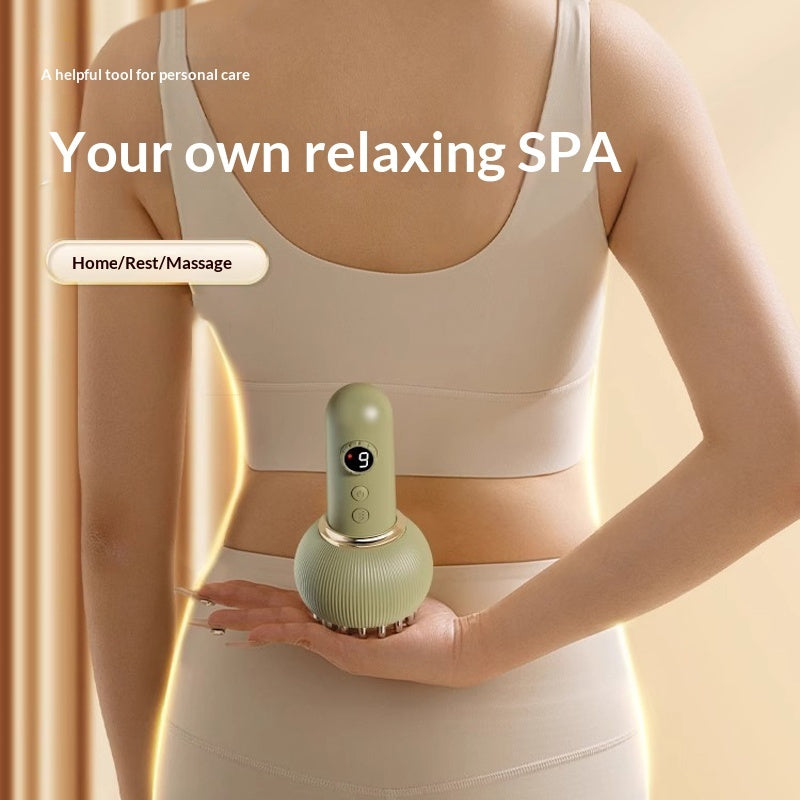 Lymphatic Renewal Massager — Heated Drainage Therapy for Legs, Abdomen & Arms