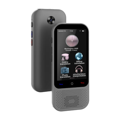 DV Essentials Pocket AI Translator — Multi-Language Offline & Real-Time Voice Translation Device