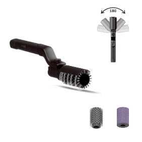 DV Essentials Electric Grill Cleaning Brush — Heavy-Duty Motorized BBQ Scrubber