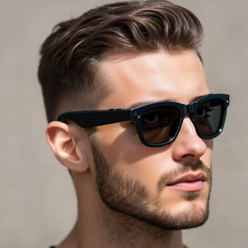Vista AI Glasses — HD Camera & 164-Language Translation