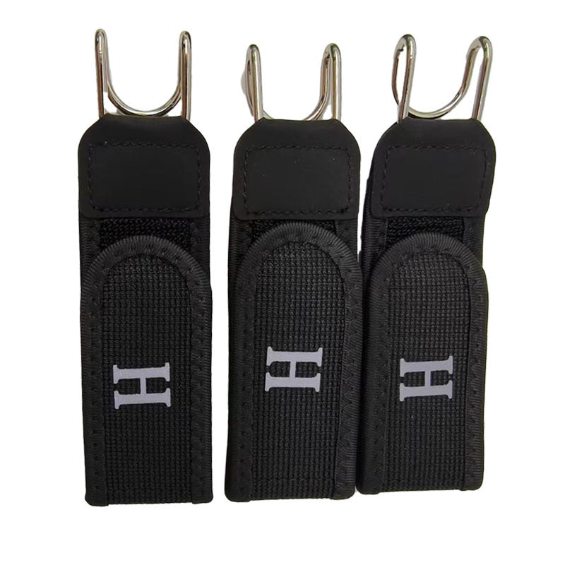 DV Essentials No-Buckle Adjustable Belt — Invisible Hook Stretch Belt for Everyday Comfort