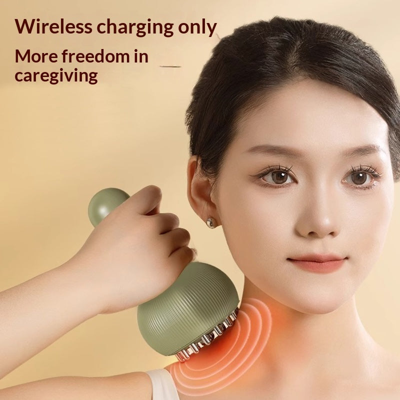 Lymphatic Renewal Massager — Heated Drainage Therapy for Legs, Abdomen & Arms